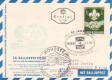 28. Ballonpost Salzburg 26.10.1962 OE-DZB Wien 101 Pfadfinder